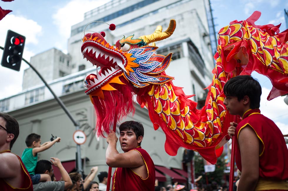 BRAZIL-CHINA-LUNAR-NEW YEAR