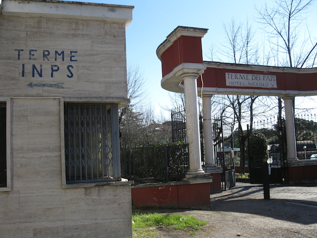 Terme dei Papi ed ex Terme Inps