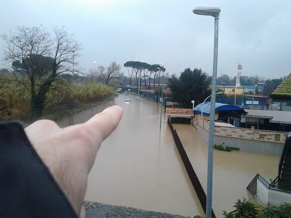 pioggia sante