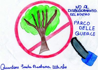 disegno del piccolo Matteo