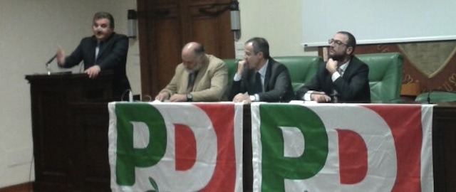 Incontro sui rifiuti
