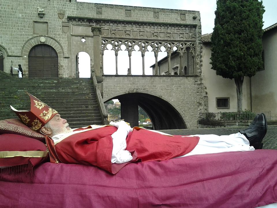 Alessandro IV - scena piazza San Lorenzo