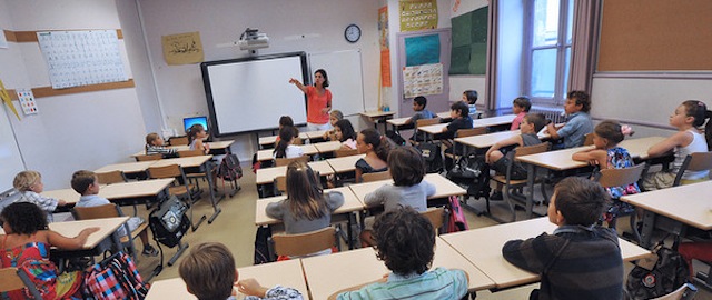 FRANCE-EDUCATION-SCHOOL-YEAR-START