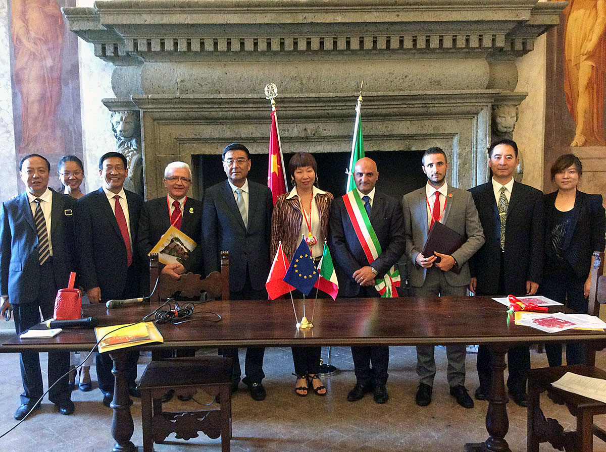 DelegazioneCina_Caprarola