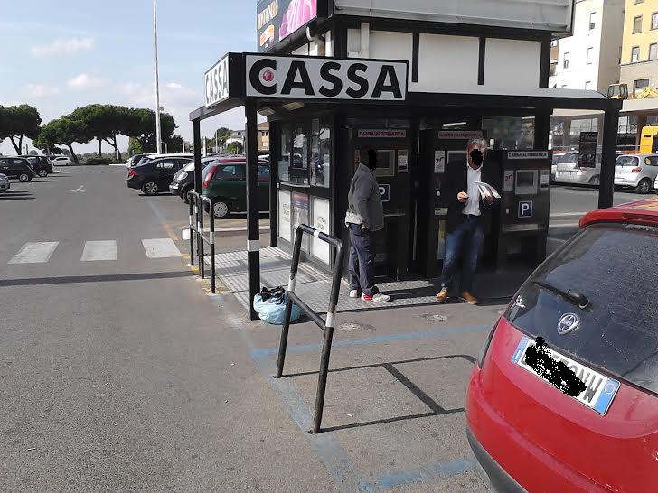 parcheggio