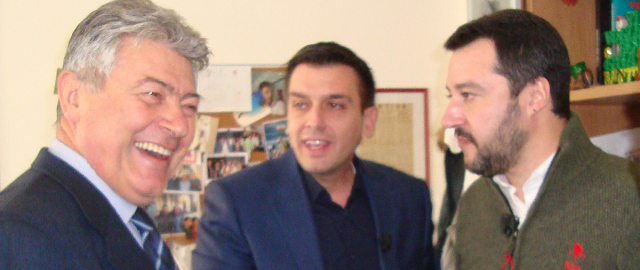 Fusco-Roberto Poletti Rete 4- Salvini WEB