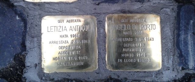 Pietre inciampo
