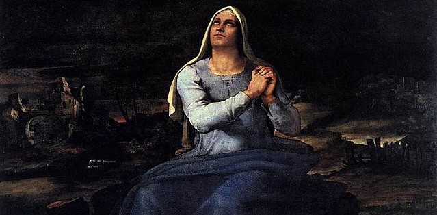 Del Piombo pieta