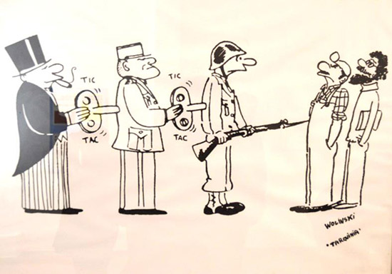Vignetta di Wolinski