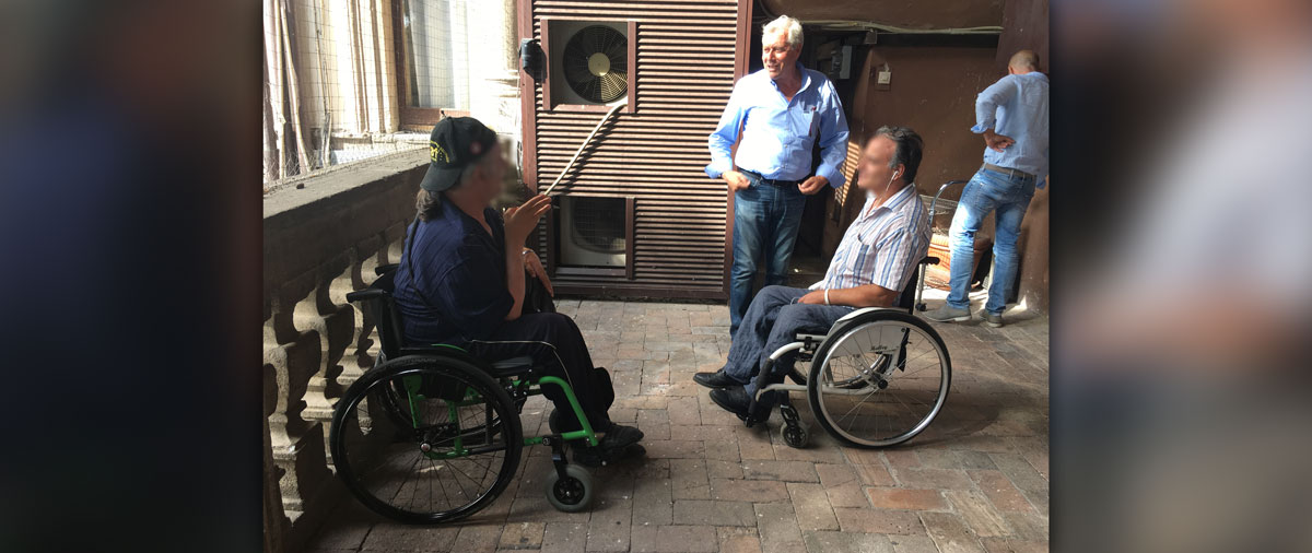 Disabili-sindaco