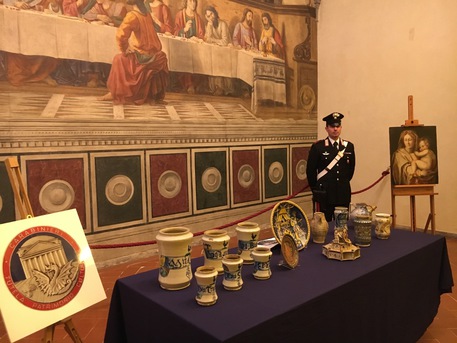 Arte: recuperate opere collezione Mozzi Bardini Firenze