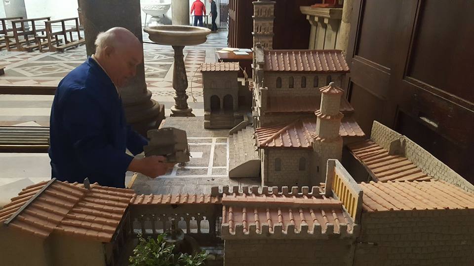 Presepe Bernabucci interno