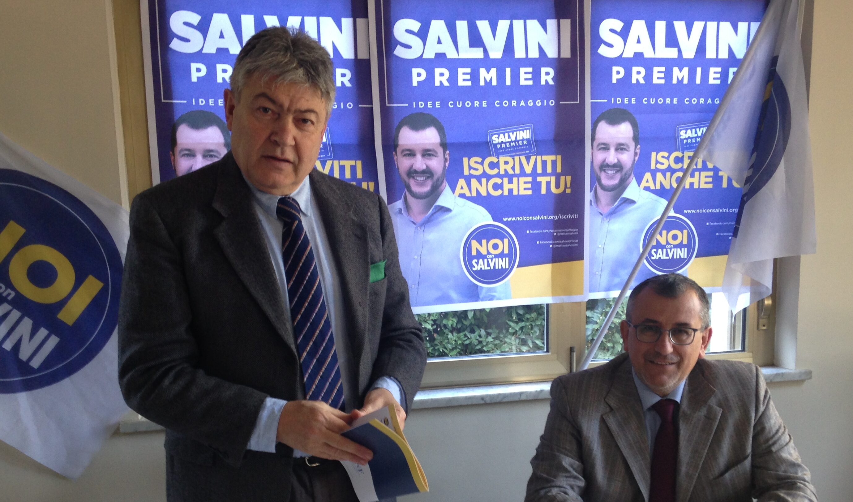 Fusco noi con Salvini