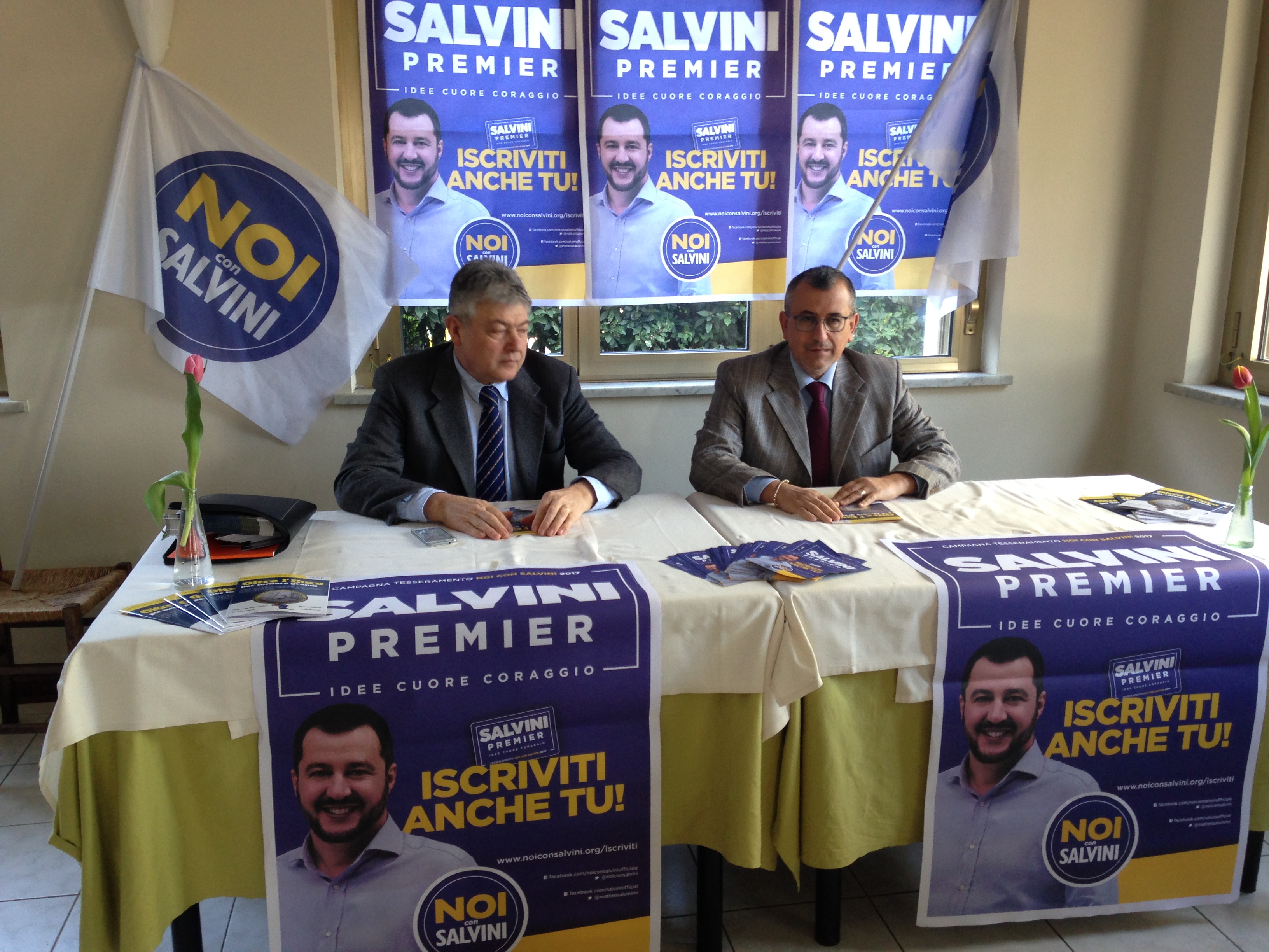 Noi con Salvini Contardo Fusco