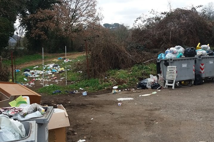 Rifiuti nei campi 01
