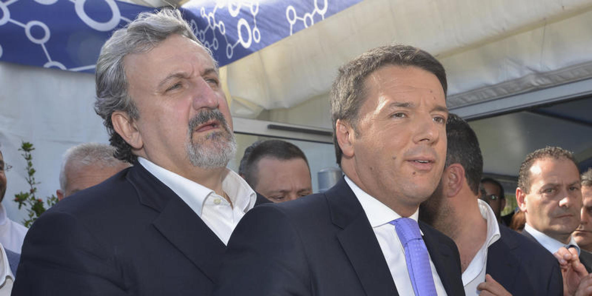 Il presidente del Consiglio visita la Merk Serono