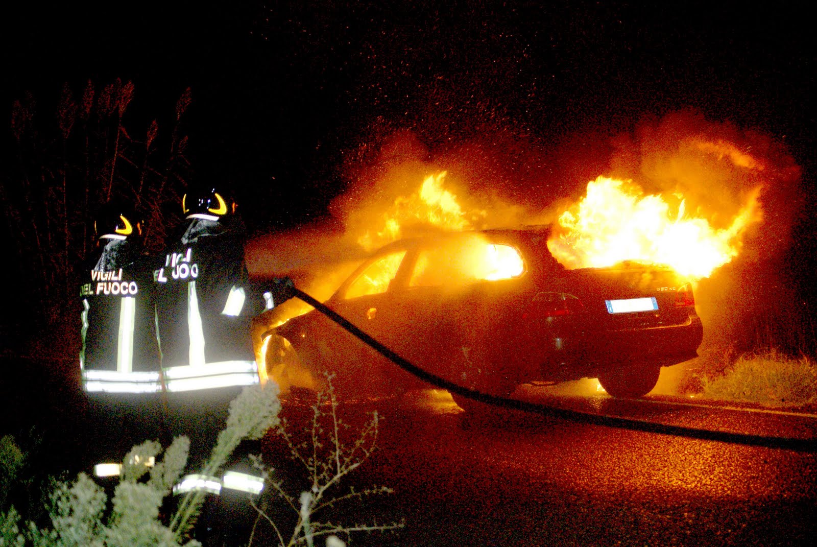 vigili del fuoco