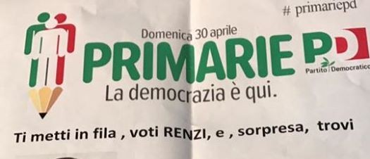 volantino pd