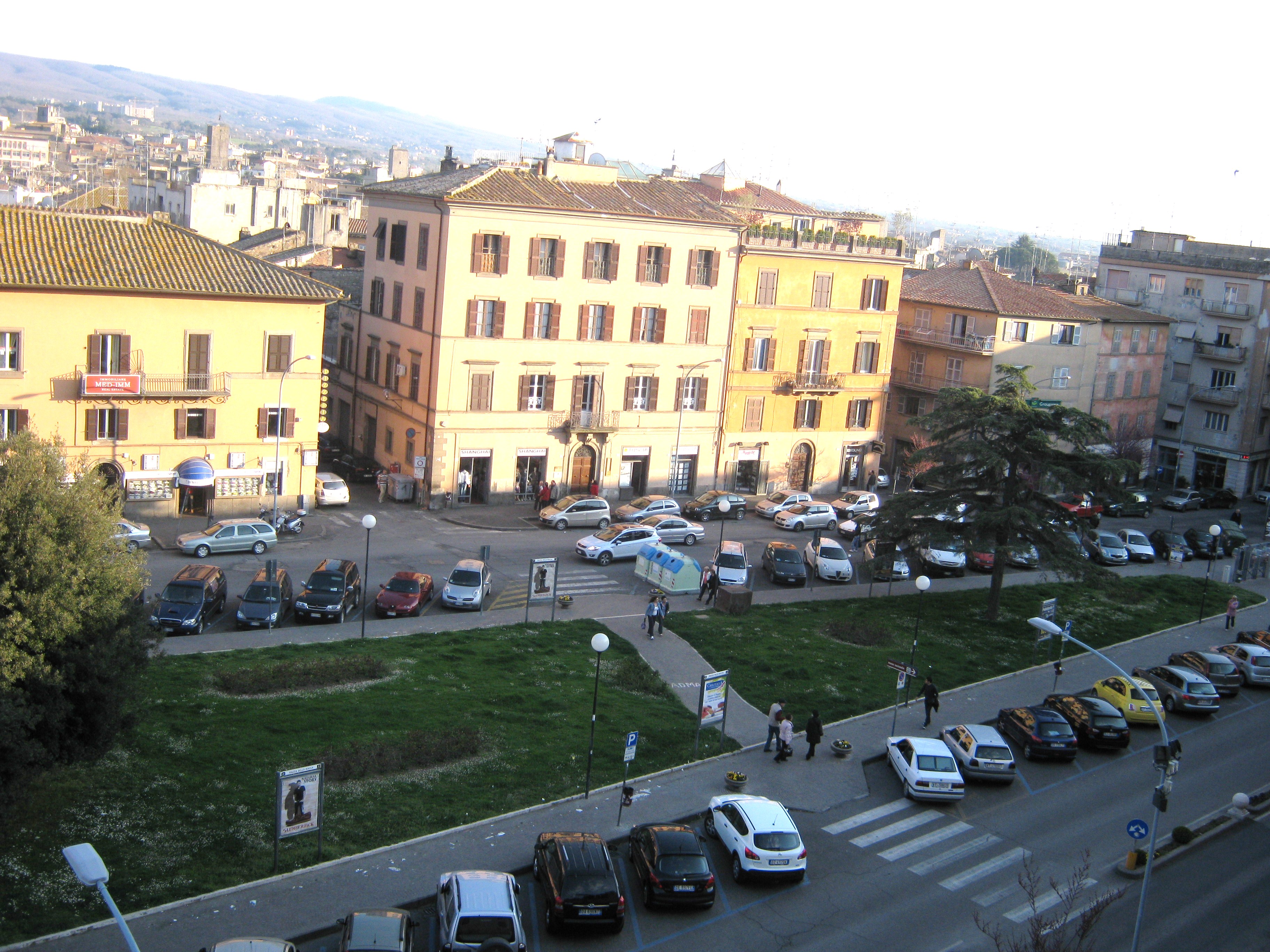 piazza della rocca