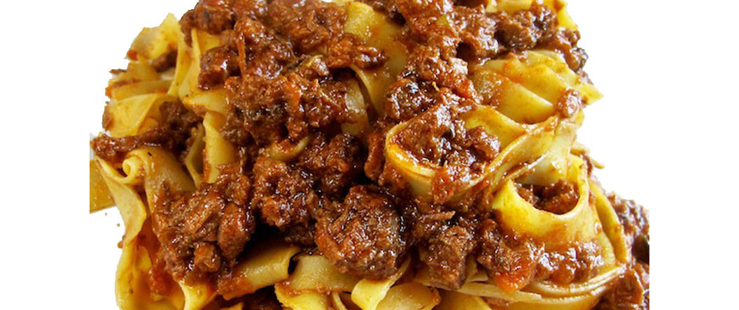 Cinghiale-pappardelle