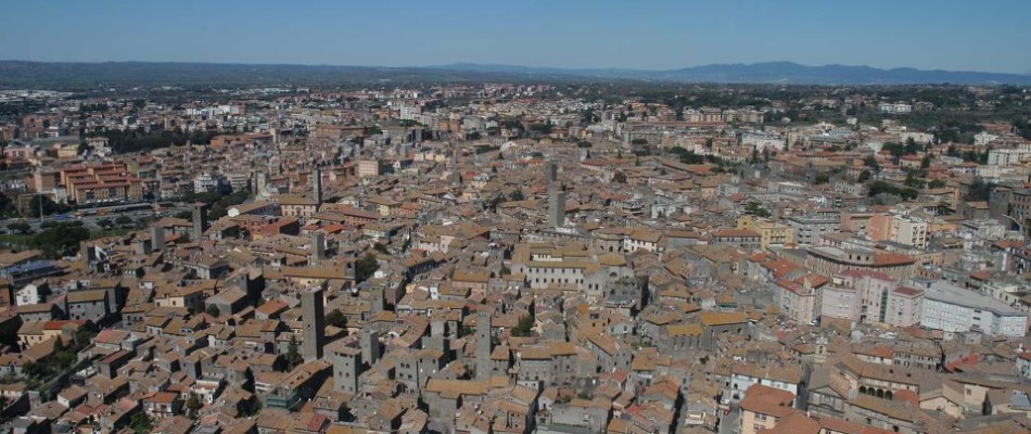 Viterbo-dallalto