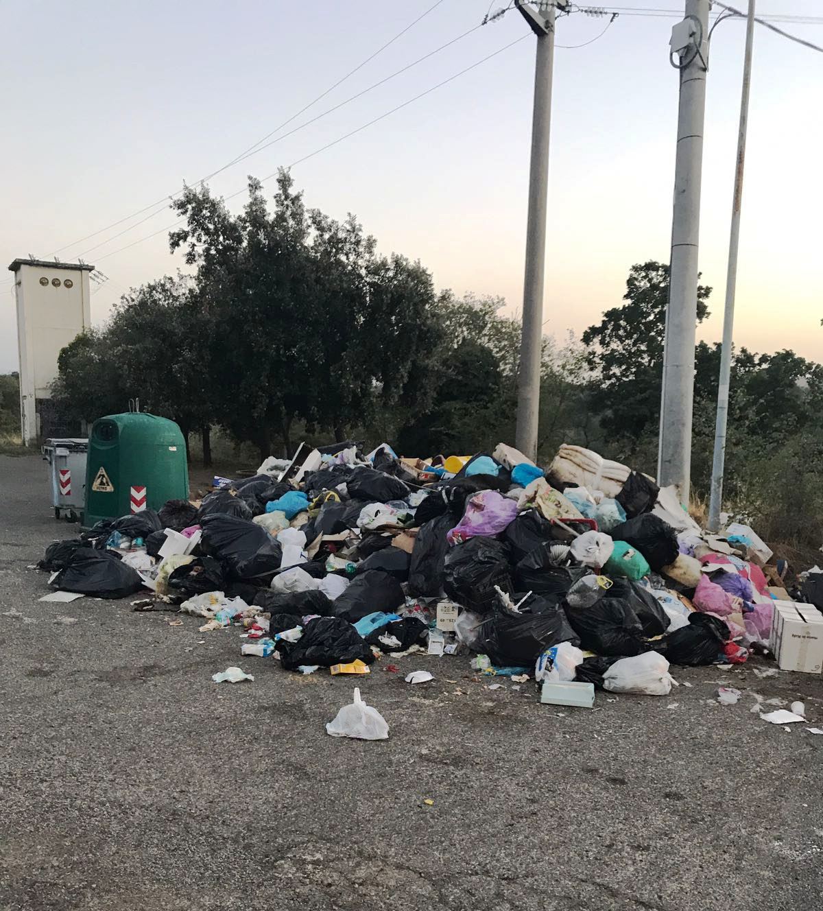 Immagine immondizia S. Angelo