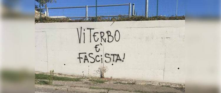 Viterbo è Fascista!