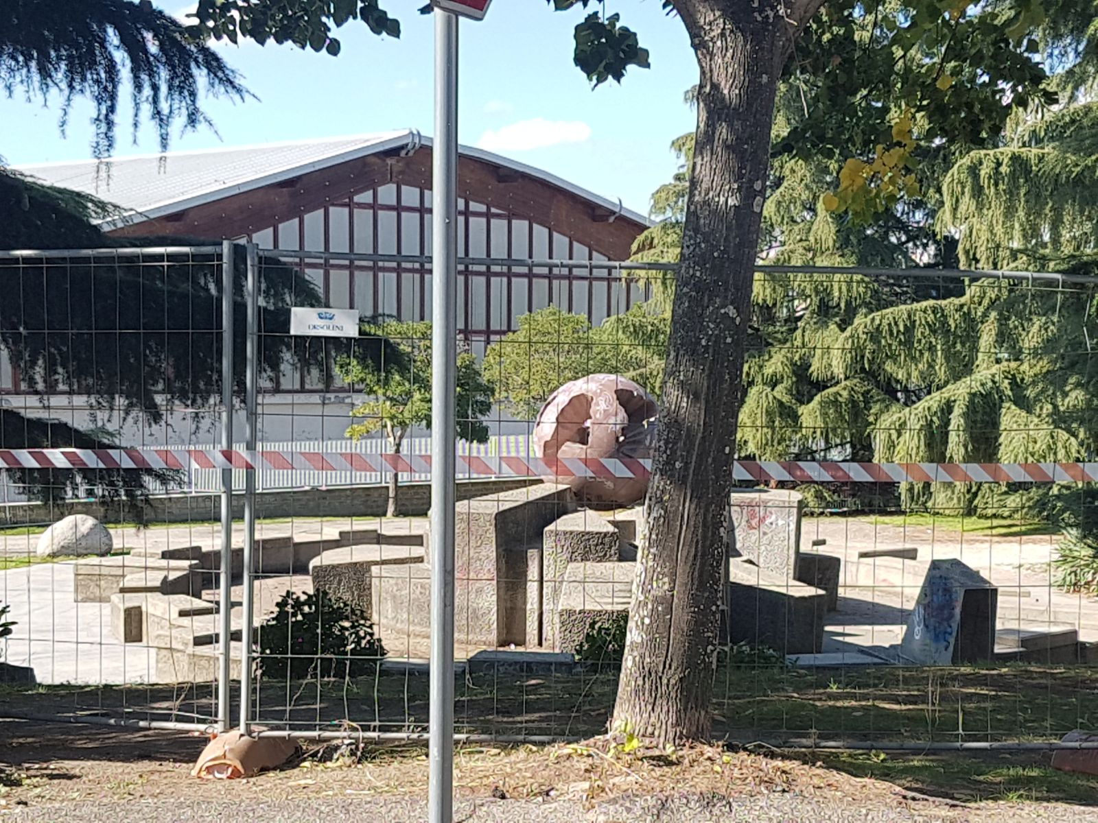fontana a sfera