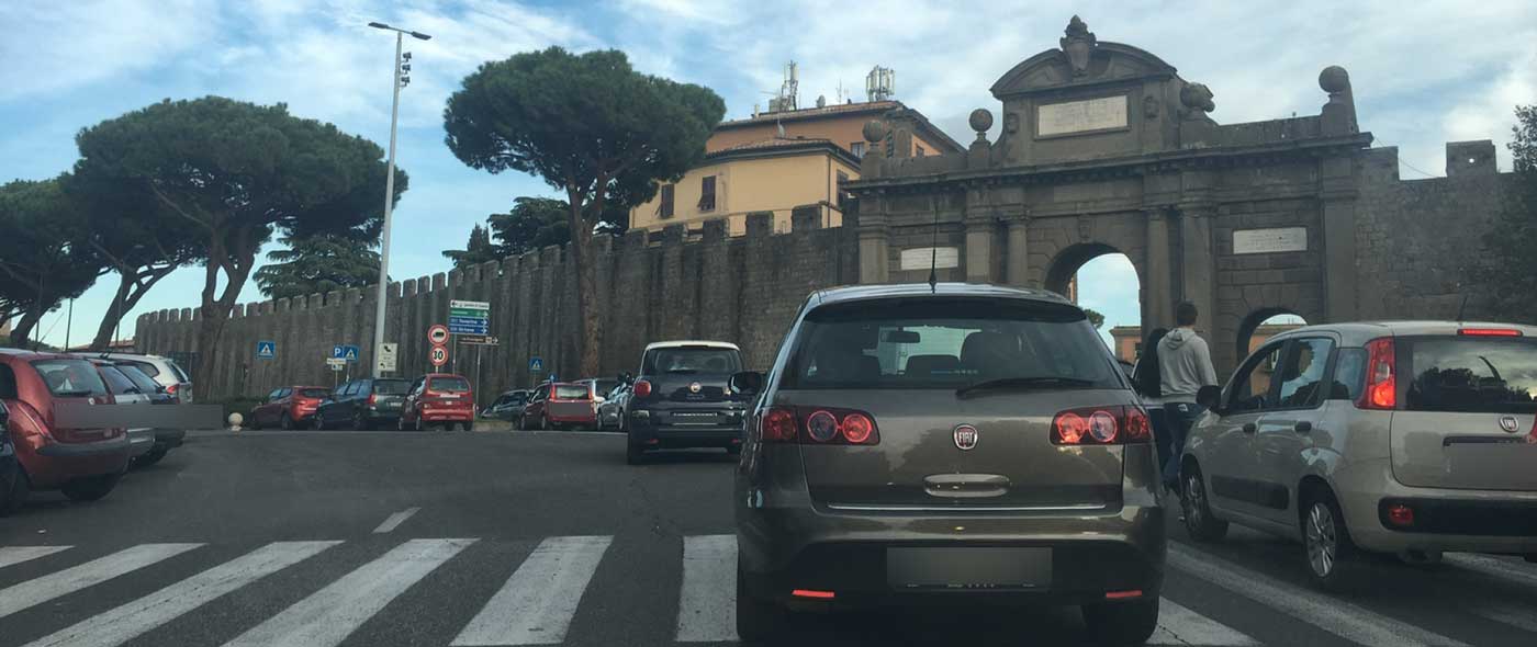 Traffico Viterbo strade