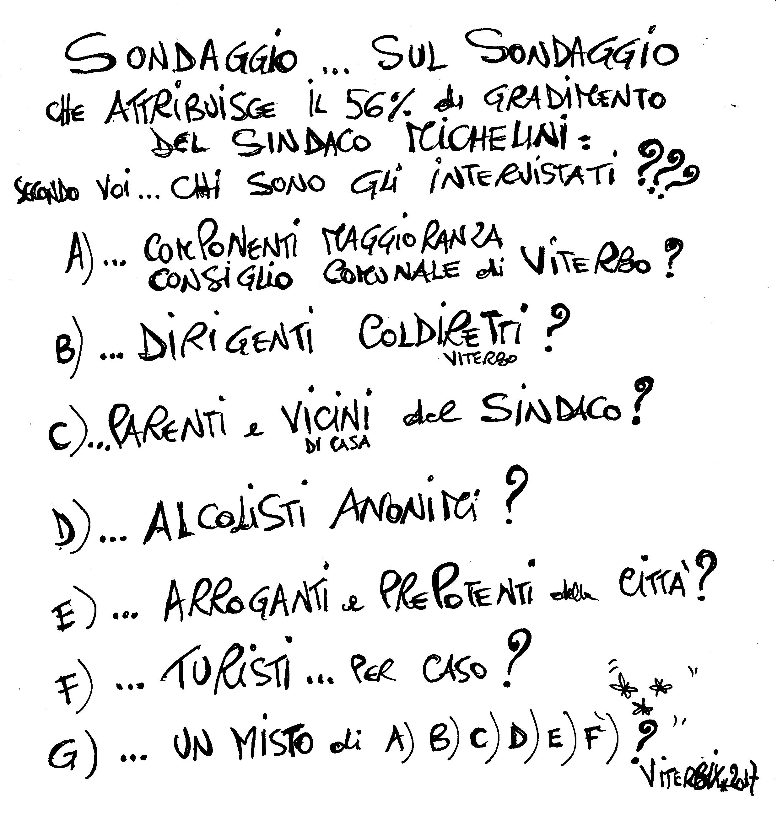 43.SONDAGGIO.SUL.SONDAGGIO