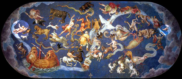 affresco Zodiaco Palazzo Farnese