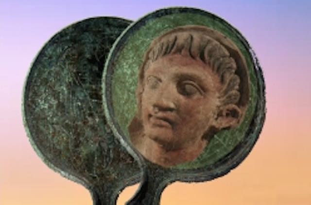 etrusco specchio
