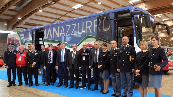 pullman polizia