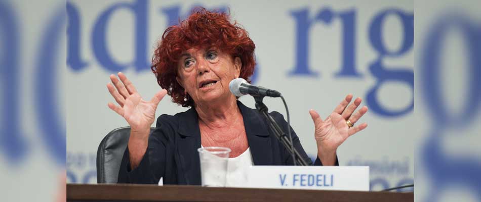 Valeria Fedeli Ministro a Viterbo
