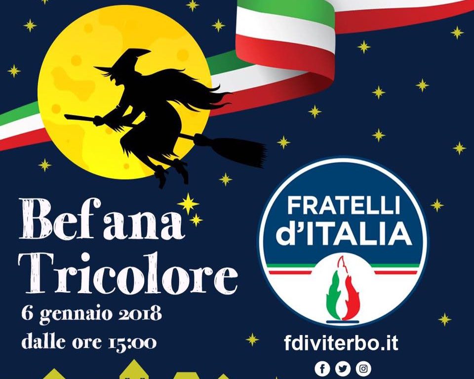 befana tricolore