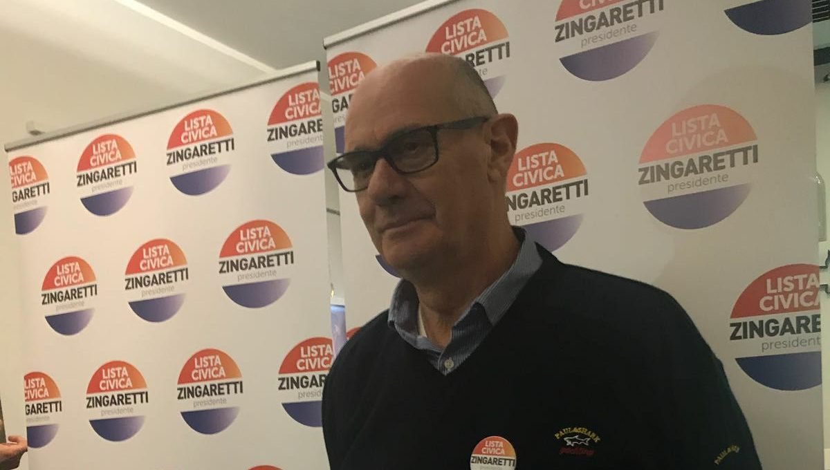 mauro mazzola lista civica zingaretti