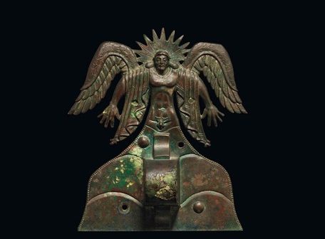 Il Getty Museum compra per la sua collezione una placca etrusca proveniente da Vulci