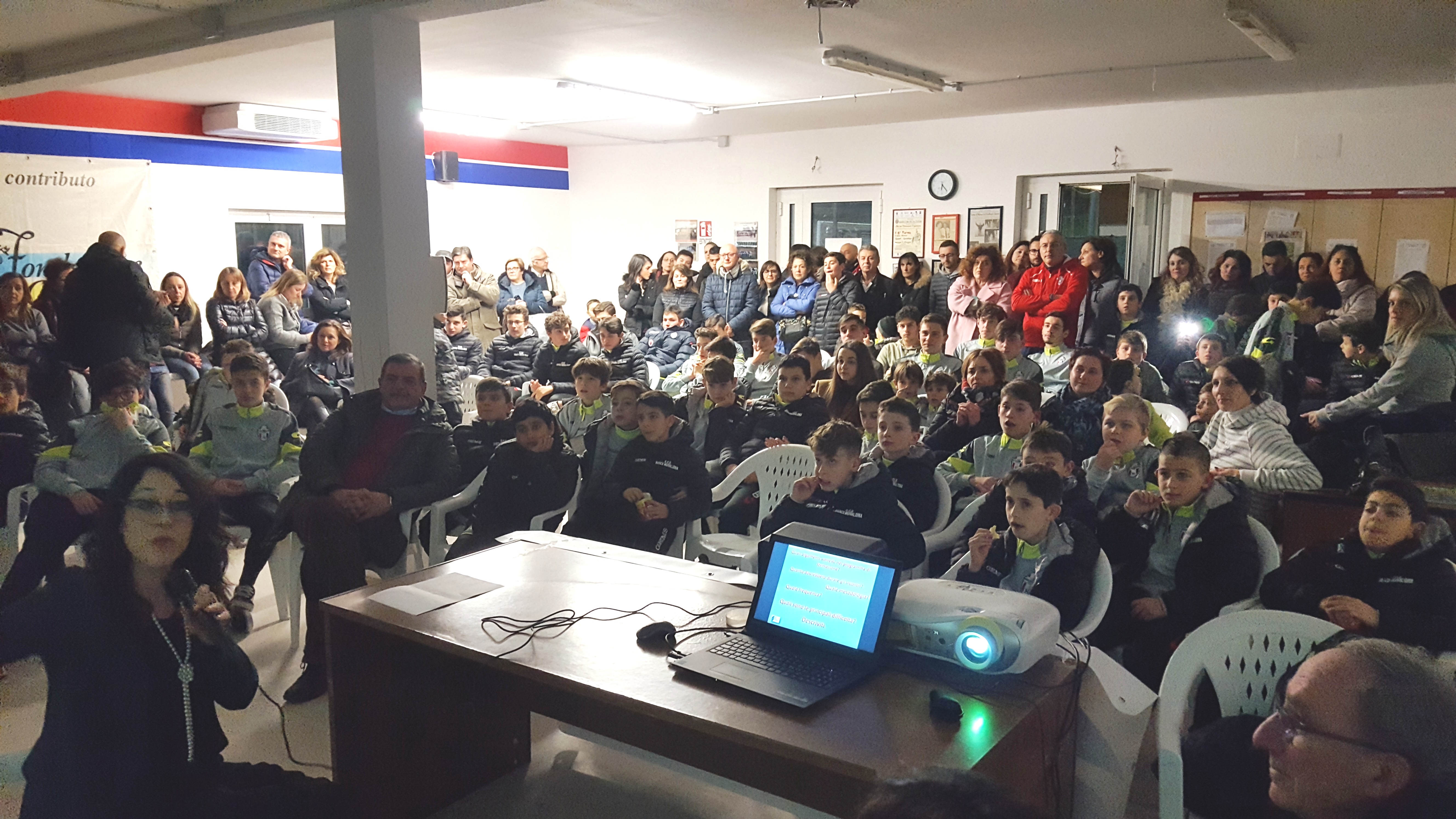 incontro formativo scuola calcio elite