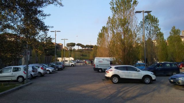 parcheggio valle faul
