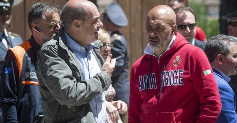 Zingaretti-Pirozzi