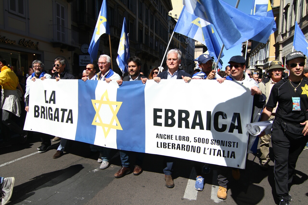 25 APRILE, CORTEO PER 71ESIMO ANNIVERSARIO LIBERAZIONE - FOTO 5