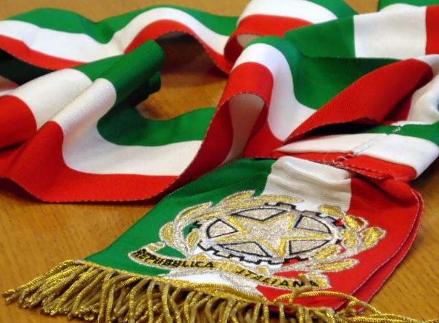 fascia tricolore