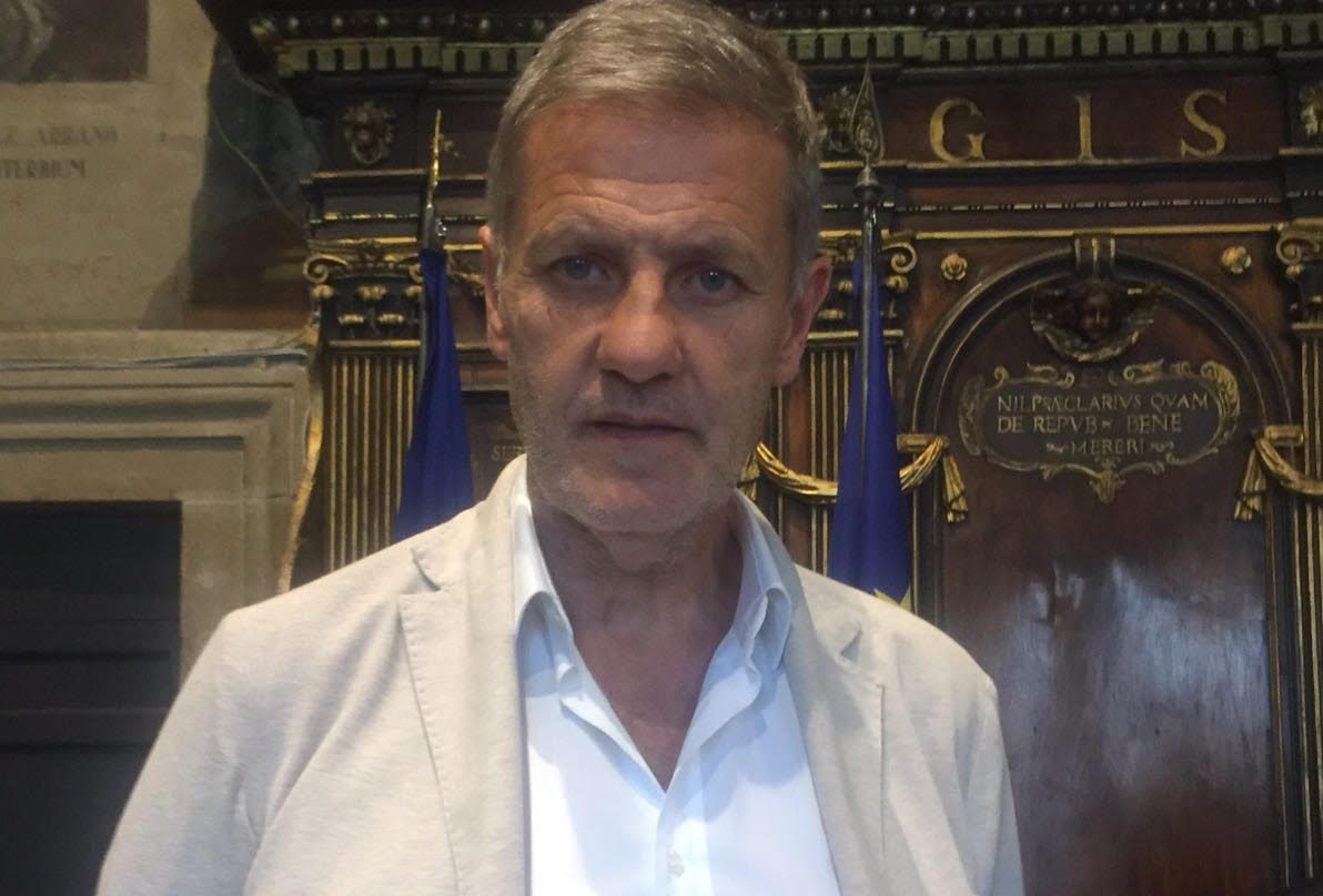 assessore Claudio Ubertini