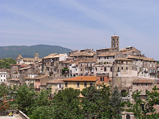 Foto paese di Vallerano