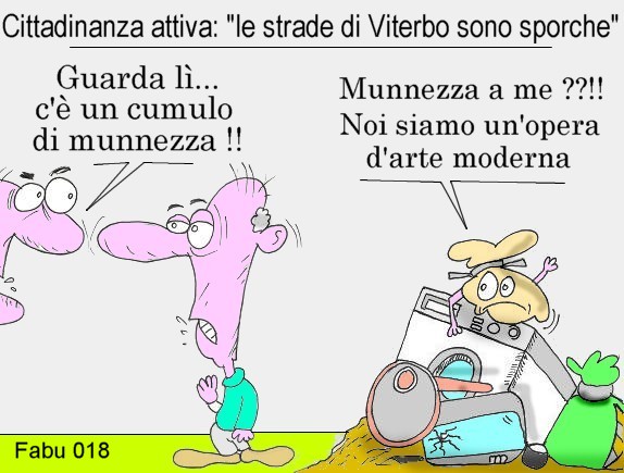 fune rifiuti