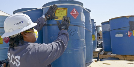 Hazmat: Civilians and government contractors supporting the mission