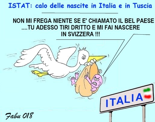 fune cicogna