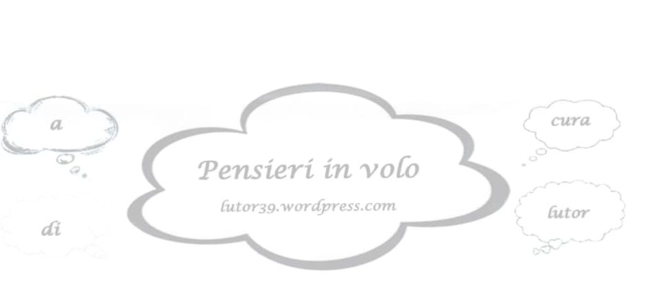 pensieri in volo
