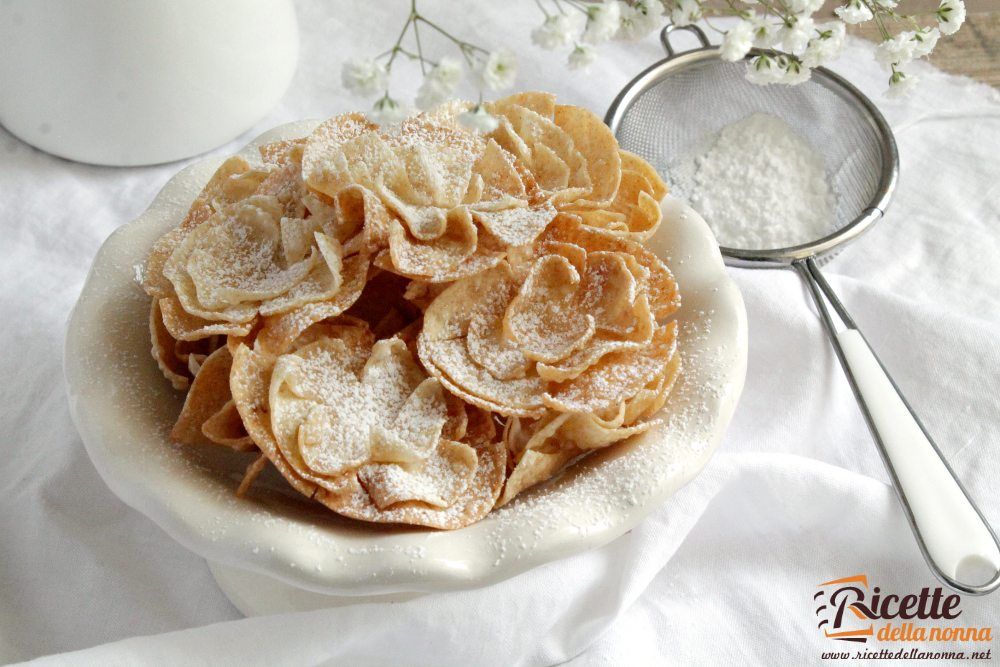 Ricetta-roselline-di-carnevale