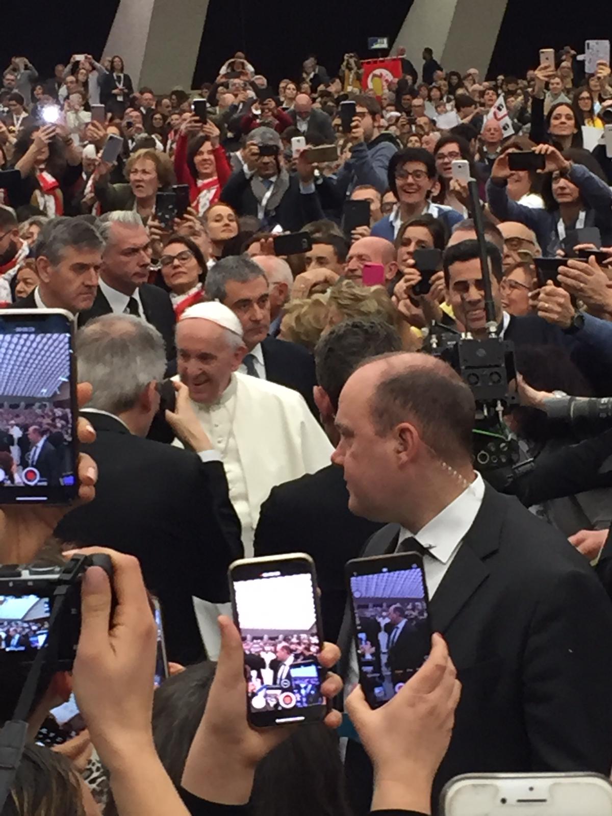 Ail, udienza generale con Papa Francesco